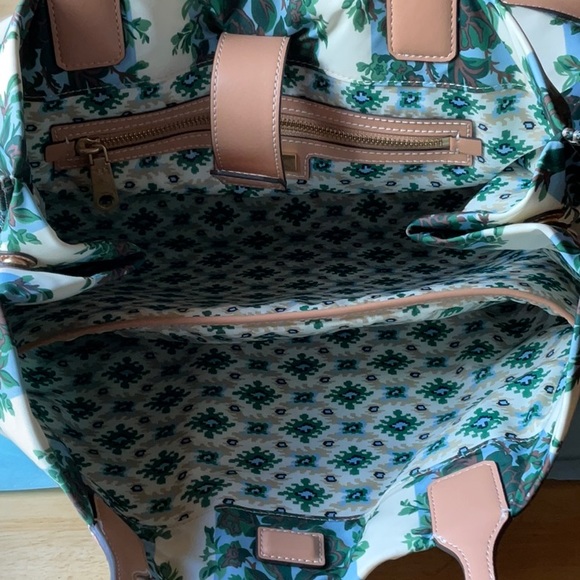 πππ TORY BURCH ELLA PRINTED TOTE πππ - Picture 13 of 16